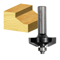 Carbitool 2 Flute 1/8" Raised Panel Bit w/ Ball Bearing Carbide Tip TRP 40 B 1/2