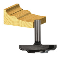 Carbitool 2 Flute 76mm Raised Panel Bit w/Bear TCT - 1/2" Shank TPD 6 B 1/2