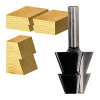 Carbitool 2 Flute 1-3/4" Joining Bit TCT - 1/2" Shank Carbide Tipped TGC 100 1/2