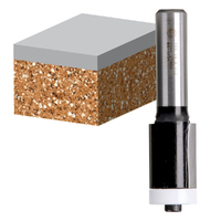 Carbitool 2 Flute 19mm Flush Trim Bit w/Guide TCT - 1/2" Shank TSS 19 B 1/2