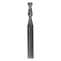 Carbitool 2 Flute 6.35mm Finishing Spiral Bit Up Cut Solid Carbide TSRW 8