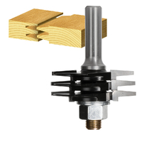 Carbitool 2 Wing 3-5/8" Finger Joint Router Carbide Tipped Bit TAFJ 60 1/2