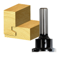 Carbitool 2 Flute 35mm Drawer Joint Bit Carbide Tipped 1/2" Shank TGD 35 1/2