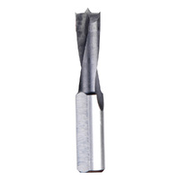 Carbitool Dowel Drill Bit WD 9.5mm Right Hand 56mm TCT - Carbide Tipped WD9.5R56