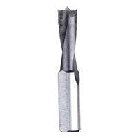 Carbitool Dowel Drill Bit WD 9.5mm Left Hand 70mm TCT - Carbide Tipped WD9.5L70