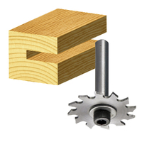 Carbitool 1.2mm Slotting Cutter Assembly Replacement - Solid Carbide T 900-1.2 M