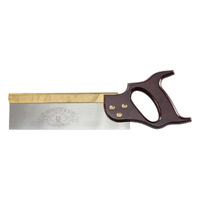 Carbitool S52 15PTS 14" Beech Handle Tenon Saw Alloy Steel Woodworking S5214
