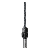 Carb-I-Tool 5mm 8mm Shank Carbide Tipped Drill Countersink DCS5.0