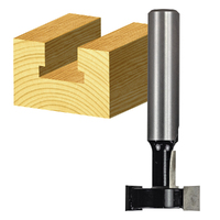 Carbitool 30mm T-Slot Cutter TCT - 1/2" Shnk Carbide Tip for Woodwork TSA 30 1/2
