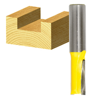 Carb-I-Tool 16mm 1/2" Shank Straight Econocut Router Bit  Woodworking EY 1416 M