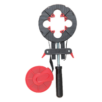 Carbitool 1m x 1m Adjustable Mini Corner Clamp Small Plastic w/ Web Strap TV149