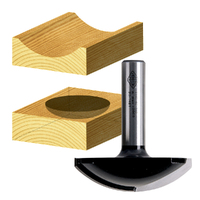 Carbitool 76.2mm Half Core Box Bit 1/2 Shank for Woodwork Precision THC 75 1/2