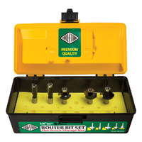Carbitool Router Bit Storage Box Tool Bits Organiser - Case Only - TRBS 500