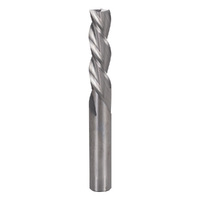Carbitool 3 Flute 3/8 Finishing Spiral Bit D/Cut - Solid Carbide T3SLW 12 3/8