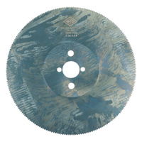 Carbitool HSS Circular Cold Saw for Metal - DM05 Vapour Treated JD250X2X40X220