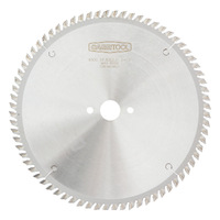 Carbitool Benchsaw Blade Precision Cutting 250mm x 60t for Sawing L5BA14N250