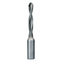 Carbitool Wood Drills 5.0mm PCD Tips - Through Drill - L/H 70 SHK DIATWDT5L70