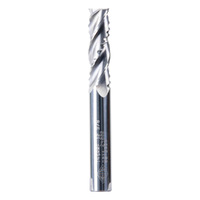 Carbitool 4 Flute - Rougher Finisher Bit - Up Cut - Solid Carbide T4SRRF161/2
