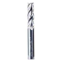 Carbitool 4 Flute - Rougher Finisher Bit - Down Cut - Solid Carbide T4XSLRF161/2