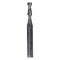 Carbitool 2 Flute - Finishing Spiral Bit 1/4" - Up Cut - Solid Carbide TSSRW8