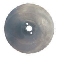 Carbitool HSS Circular Cold Saw for Metal - DM05 Vapour Treated JD275X2.5X40X220