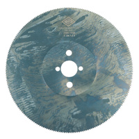 Carbitool HSS Circular Cold Saw for Metal - DM05 Vapour Treated JD250X2.5X32X220