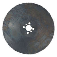 Carbitool HSS Circular Cold Saw for Metal - DM05 Vapour Treated JD350X2.5X32X200