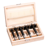 Carbitool 5 Piece Kit Forstner Bits with Tungsten Carbide Tipped Metric FB-5KIT