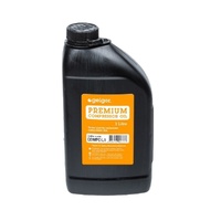 Geiger Premium Air Compressor Oil 1 Litre for Extended Compressor Life COMPOIL1