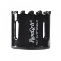 Disston 60mm Remgrit Holesaw Carbide Grit Edged - 29mm Max Cut Depth GO38