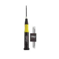 General Tools Lighted Screwdriver Set Non-Slip w/ Reversible Blades GEN1700