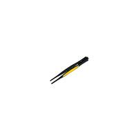 General Tools 159mm Lighted Tweezer w/ Serrated Blunt Tip Illuminated GEN70403
