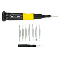 General Tools Multi-Bit Screwdriver Technicians 16-in-1 Set - D/Ended GEN751016