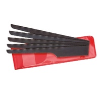 Geiger 5pcs 32 TPI Air Saw Blades w/ Fine Pitch Reciprocator Bi-Metal PT301A32