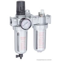 Geiger Control Unit 1/4" NPT Filter Regulator and Lubricator THBFLR802