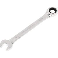 Gearwrench 11/16" Combination Ratcheting Alloy Steel Wrench Imperial #9020