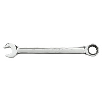 Gearwrench 3/4" Combination Ratcheting Alloy Steel Wrench Imperial #9024