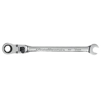 Gearwrench 9mm 180 Degree Flex Head Ratcheting Alloy Steel Wrench #9909