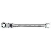 Gearwrench 9mm 180 Degree Flex Head Ratcheting Alloy Steel Wrench #9909