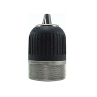 Intech 1-10mm Keyless Drill Chuck w/ Hand Tightening Plastic & Metal Chuck