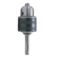 Intech 13mm Drill Chuck Keyless SDS Shnk w/ Knurled Body for Firm Grip DCHTP13SD