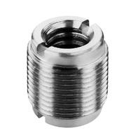 Intech Drill Chuck Adaptor Reducing Bush 3/8-24 to 1/2"-20 Thread DCTA56
