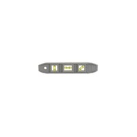Johnson 230mm Magnetic Torpedo Level - 3 Vial Bulk/Cut Case JOH-1405-0900