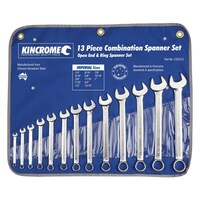 KINCROME 13PC 1/4" - 1" COMBINATION SPANNER SET IMPERIAL 1352313