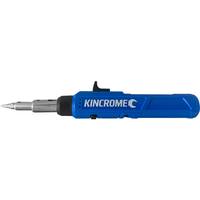 KINCROME 3-IN-1 BUTANE SOLDERING IRON BLOW TORCH HOBBY K15351