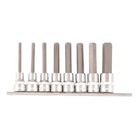 Kincrome 8 Piece Hex Socket Set 1/2" Drive Metric Heavy Duty Cr-V K2135
