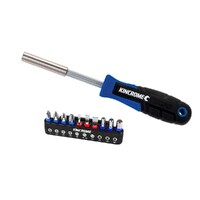 Kincrome 11pc Torquemaster General Purpose Bit & Driver Set S2 Cr-V K5512