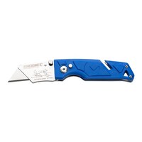 KINCROME FOLDING UTILITY KNIFE ABS PLASTIC STAINLESS STEEL FRAME CUTTER K6100
