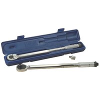 Kincrome 1/2" Drive Micrometer Torque Wrench +/-4% Accuracy MTW150F