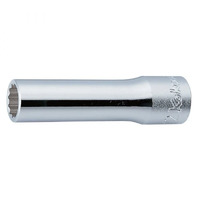 Koken 9mm - 30mm 12 Point 1/2" Square Drive Deep Socket Metric - Made In Japan